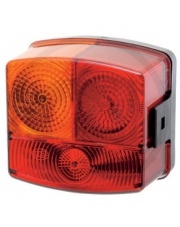 LAMPA ZESPOLONA TYLNA lewa, bez oświetlenia tablicy rejestracyjnej CASE-IH 3223263R91, 1205851H1,