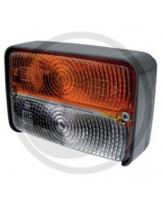 LAMPA ZESPOLONA (POZYCYJNA-KIERUNKOWSKAZ) lewa i prawa JOHN DEERE AL75642, AL79004, AL75641, AL78431