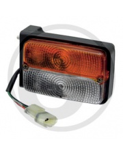 LAMPA ZESPOLONA (POZYCYJNA-KIERUNKOWSKAZ) lewa potrójna wtyczka MASSEY FERGUSON 3809602M91