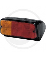 LAMPA ZESPOLONA TYLNA lewa,  z kablem i wtyczką MASSEY FERGUSON 1424106M92, 1424106M91